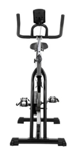 Imagen 3 de 4 de Bicicleta estática Sportfitness Urbino para spinning negra