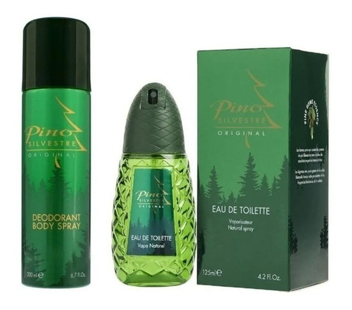 Pino Silvestre Eau De Toilette 125ml + Deo Spray 200ml 