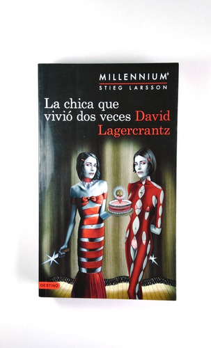 Novelas P Mamá Saga Millenium 1-2-3-larson 4-6 Lagercrantz (Usado)