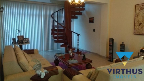Imagem 5 de 15 de Casa Em Condomínio Fechado, 3 Quartos ( 2 Suítes), 3 Andares. - Cs333