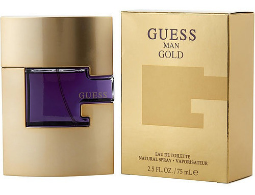 Guess Gold Eau De Toilette 75 ml Para Hombre