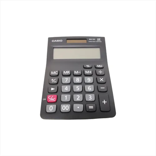 Calculadora casio mx 125 sales