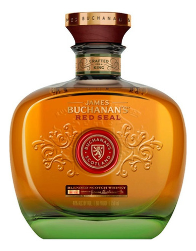 Pack 2 Whiskey Buchanans Red Seal 750ml