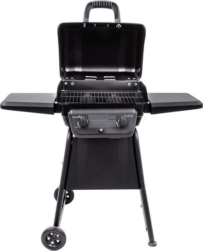 Parrillero Barbacoa Gas Portátil Char Broil At280 C/ Tapa Ws