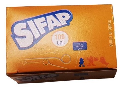 Sifap 11502 Alfiler Porta Precios X100