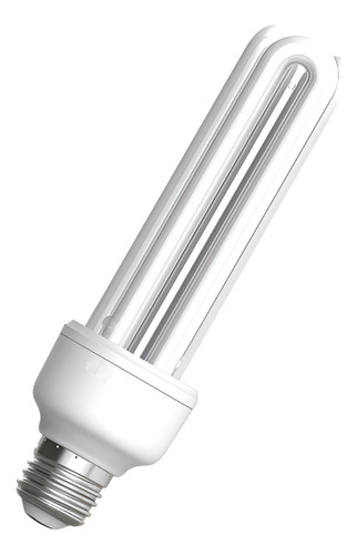 Lampada Fluorescente Compacta 20w 4000k 110v E27 3u Sylvania
