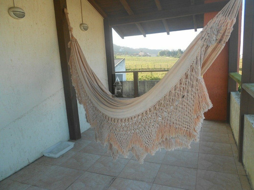 Imagem 5 de 10 de Casa Sobrado Para Venda Em Village Garopaba-sc - Kv616