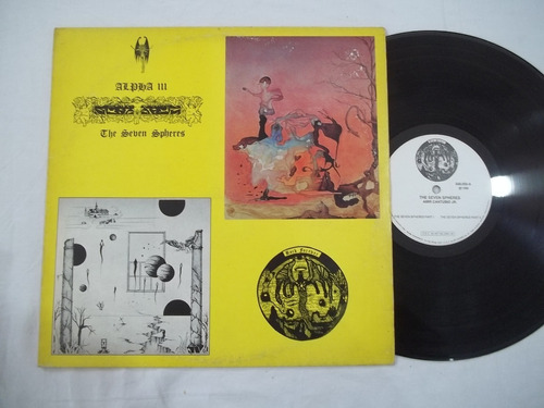 Lp Vinil - The Seven Spheres Amir Cantúsio Jr.