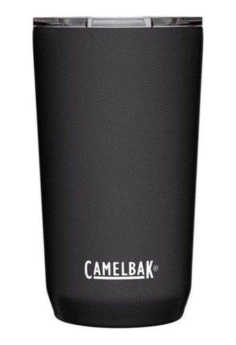 Copo Térmico Camelbak Thumbler 500ml Com Tampa Preto