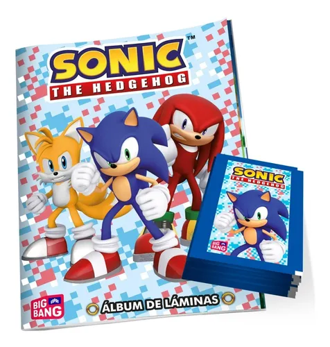 comprar Álbum Sonic The Hedgehog Con 25 Sobres