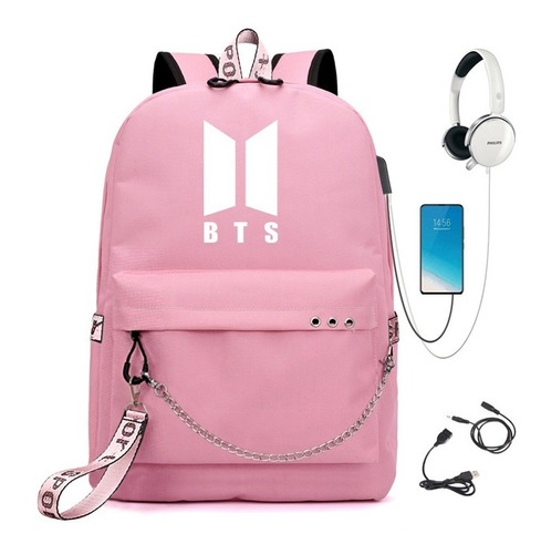 Bolso Mochila Morral Moda Personality Para Kpop Estudia