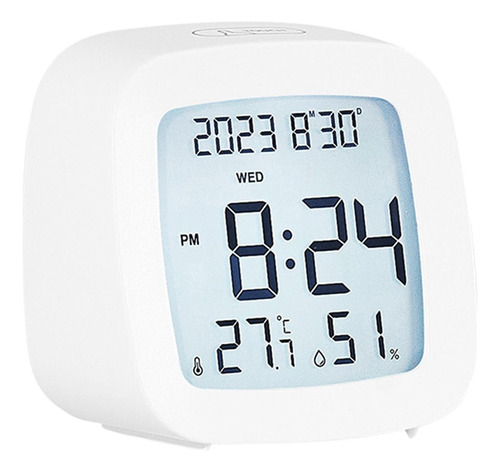 Pequeño Reloj Despertador Digital, Reloj De Noche