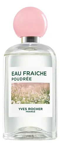 Yves Rocher Perfume Unisex, Eau Fraiche Poudrée 100ml