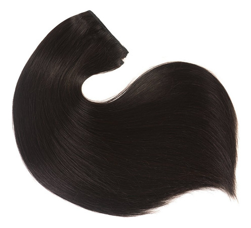 Extensiones De Cabello Humano Remy De 35,56 Cm Con Clip, Col
