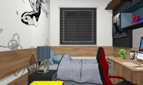 Imagem 21 de 24 de Cobertura À Venda, 90 M² Por R$ 345.000,00 - Vila Pires - Santo André/sp - Co5326