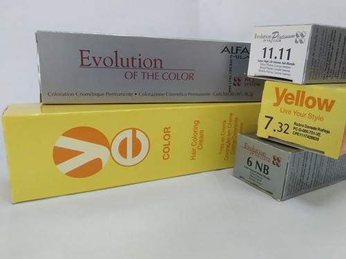 Imagen 2 de 4 de Kit Aplicación De Tinte