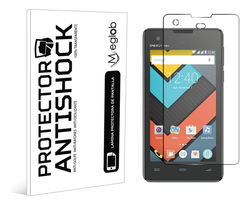 Protector Mica Pantalla Para Energy Sistem Phone Neo Lite