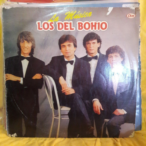 Vinilo Los Del Bohio La Musica Aaaaa C3