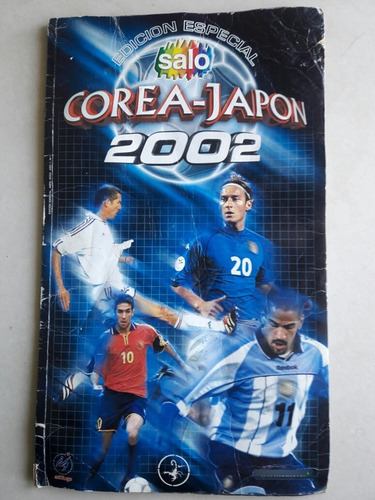 Album De Figuritas Edicion Especial Mundial Corea Japon 2002