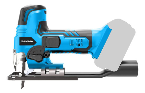 Sierra Caladora Gamma A Bateria Inalambrica Pendular 20v