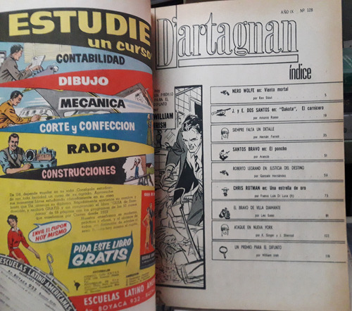 Revista Dartagnan Nro 128 (Usado)