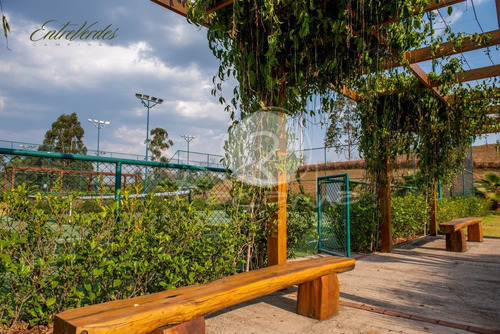 Terreno No Condomínio Entre Verdes Campinas Para Venda Em Sousas - Imobiliária Em Campinas - Te00221 - 69266932