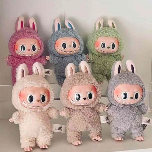 Labubu Macaron Peluche Labubu Macaron Novedad Labubu