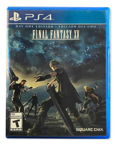 Final Fantasy Xv Ps4 Físico