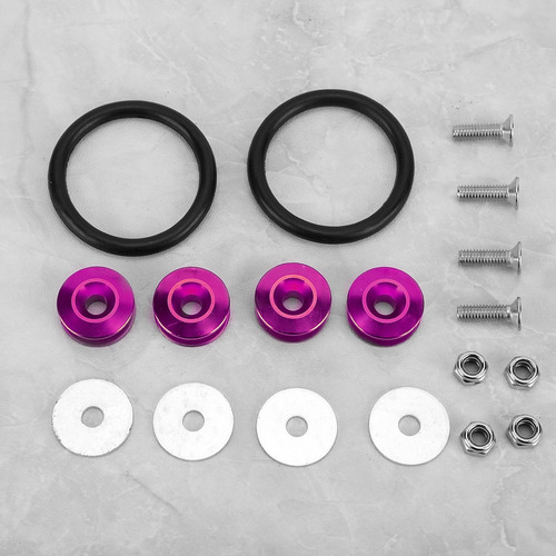 Kit De Anillos De Goma Coloridos Con Sujetadores De Liberaci