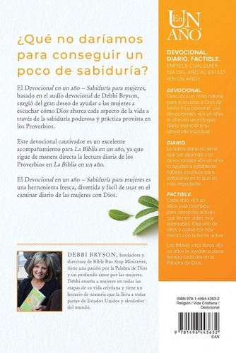 Devocional En Un Año - Sabiduría Para Mujeres