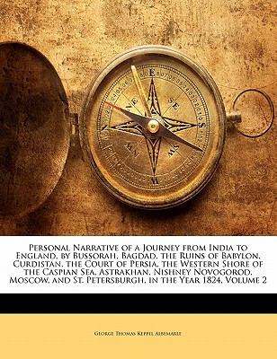 Libro Personal Narrative Of A Journey From India To Engla...