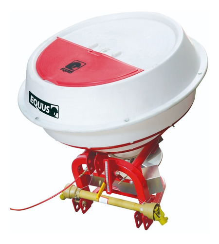 Fertilizadora 600l De Plato Equus Para Tractor