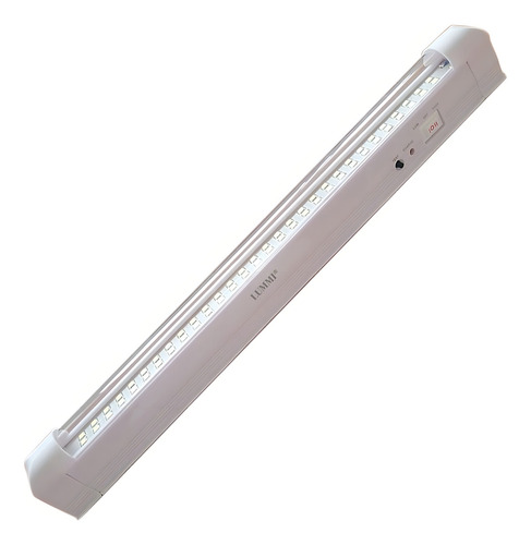 Lampara De Mano Recargable Led Ion-litio Lummi 3w (lue3l) Color Blanco
