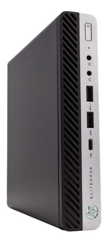 Pc Hp Mini Elitedesk 800  I5-6500t 8gb 500gb Hdd Refurbished