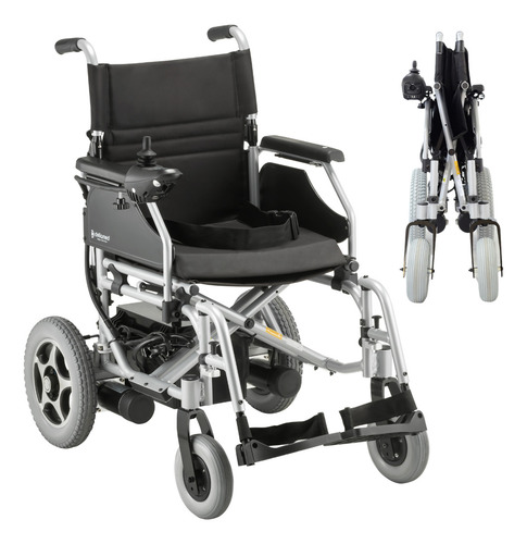 Cadeira De Rodas Motorizada Eletrica Dobrável Dellamed D900