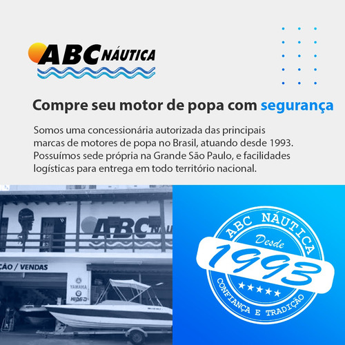 Motor De Popa Yamaha 6hp 4t Leia Anúncio