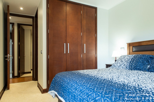 Depto. Con Vista Al Lago 3d-2b, En Condominio Parque Pinares