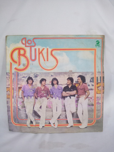 Lp Los Bukis Melody 1981 Disco Negro Traslúcido (Usado)