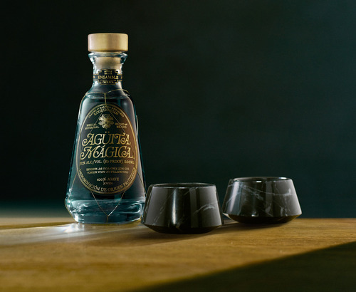 Set 3pz Mezcal Agüita Mágica Ensamble, Artesanal, 100% Agave