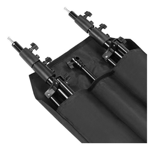 Bolsa De Soporte Ligero Bolsa De Transporte Negro 78cmx17cm