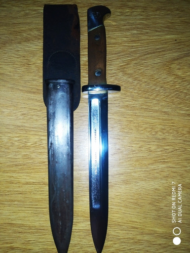 Imagen 2 de 4 de Cuchillo De Combate Remington No 5 - U.s.a.