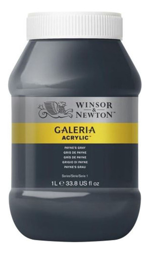 Tinta Acrilica Galeria Winsor & Newton 1l Cor 465 Pay