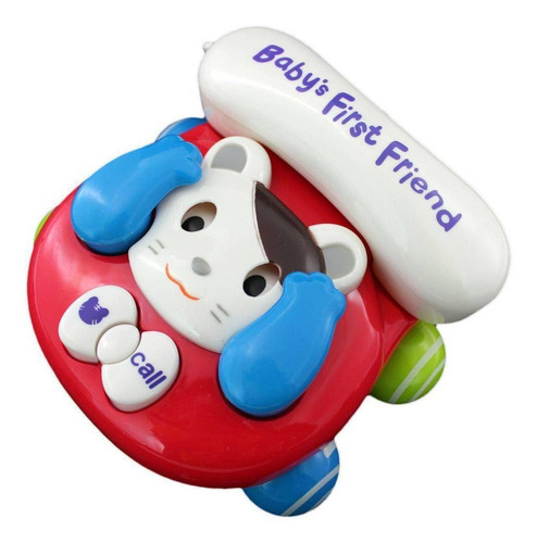 Gato Telefone Baby Brincar - Bbr Toys R2907