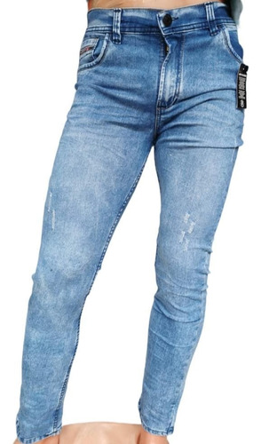 Jean Licrado Para Hombre Premium Excelente Calidad