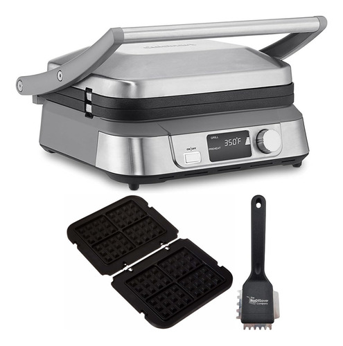 Cuisinart Serie Gr-5b Griddler Five Con Dos Platos De Gofre.