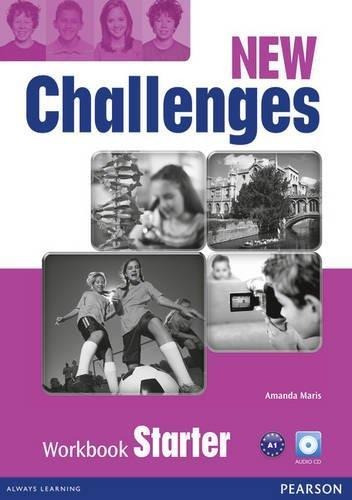 New Challenges  Starter - Wb  A Cd-maris, Amanda-pearson Elt