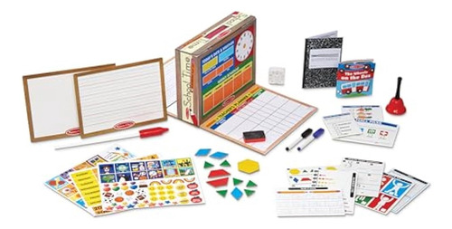 ¡melissa &amp; Doug, Hora De Clases! Juego De Aula