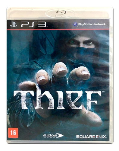 Jogo Ps3 Thief Midia Fisica Usado Original Playstation 3
