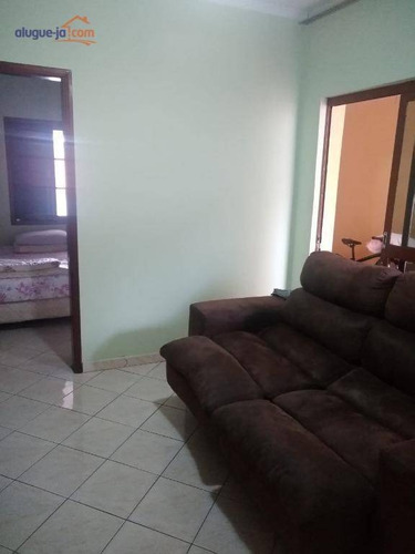 Ótima Localização. Casa 2 Dormitórios À Venda, 70 M² Por R$ 0 - Parque Santo Antônio - Jacareí/sp - Ca3346