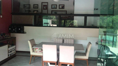 Imagem 8 de 20 de Casa Com 3 Dormitórios À Venda, 234 M² Por R$ 955.000,00 - Badu - Niterói/rj - Ca0338